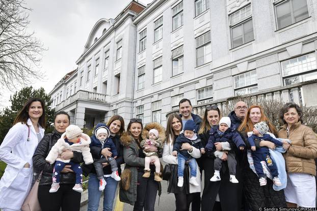 Zagreb: Rodilje i bebe koje su za vrijeme zagrebačkog potresa bile u Petrovoj bolnici