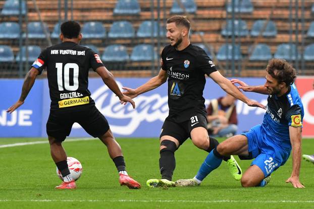 Varaždin: SuperSport HNL, 8. kolo, NK Varaždin - HNK Vukovar 1991