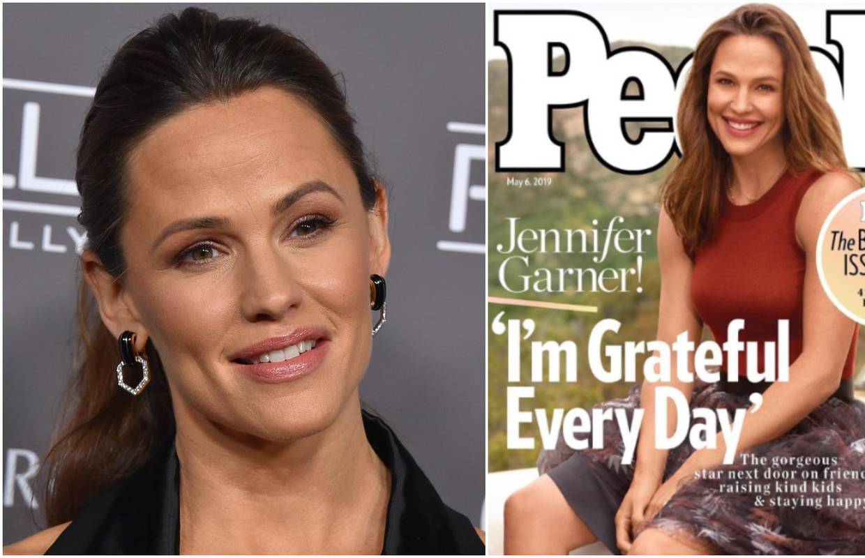 Jennifer Garner najljepša žena na svijetu: 'Ne šminkam se'