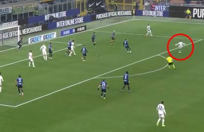 VIDEO Nikola Moro atraktivno asistirao u remiju s Interom