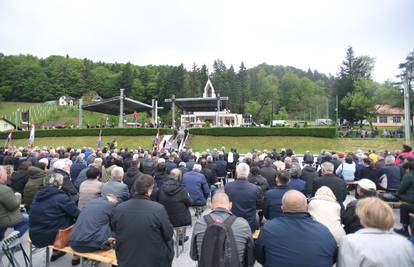 Obilježava se 79. obljetnica bleiburške tragedije i Križnoga puta, stižu Jandroković i Anušić