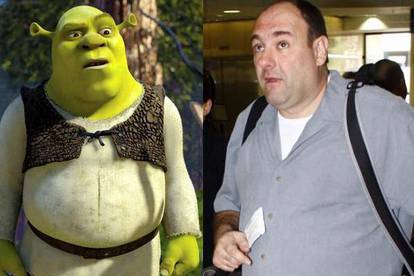 Shrek je nastao po uzoru na Jamesa Gandolfinija?