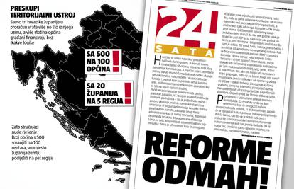Hrvatska više ne može čekati. Trebamo reforme i to odmah!