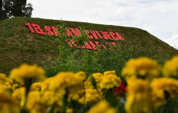 Slavonski Brod: Pripreme pred otvorenje 18. Sajma cvijeća - Floraferst 2026.
