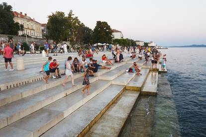 Zadar: Grad pun turista za vrijeme pandemije koronavirusa