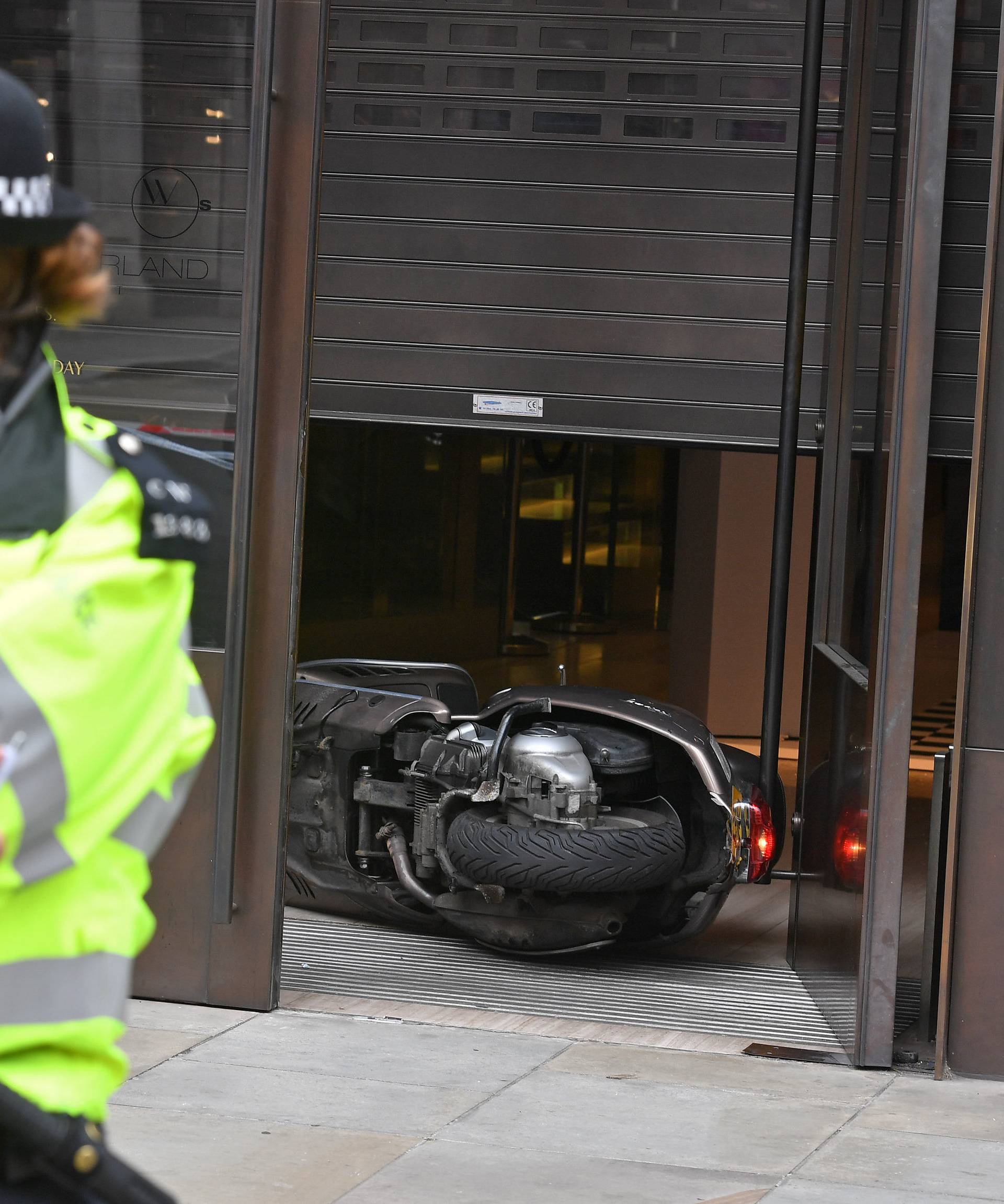 Regent Street robbery