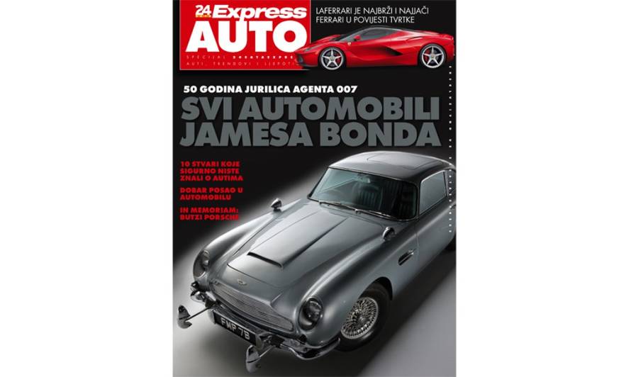 Potražite novi broj 24sataExpressa i 2 super dara!