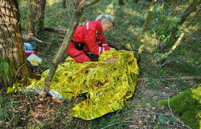 Nestalu ženu (84) kod Požege pronašla ekipa HGSS-a u šumi