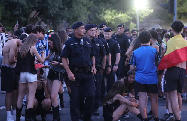 Split: Jutro nakon prve večeri Ultra Europe Music Festivala hitna je imala pune ruke posla 