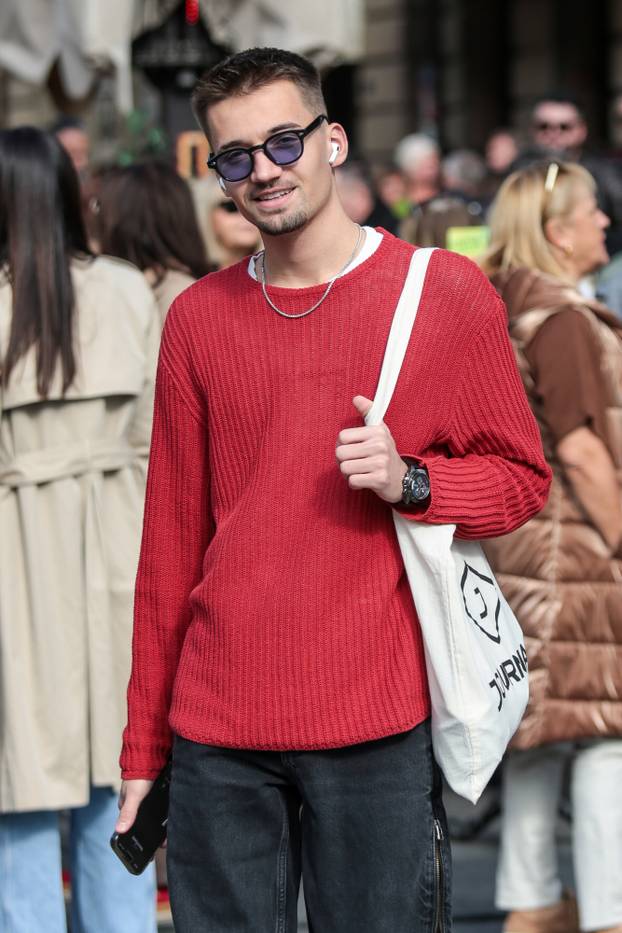 Zagreb: Toni Džalo prošetao subotnjom špicom