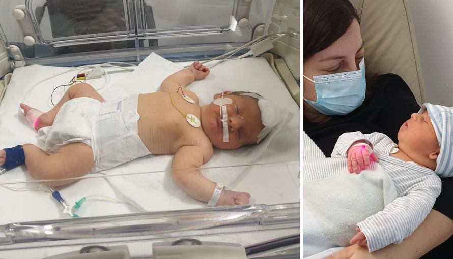 Za malog Jonu skupili su milijun kuna: 'Hvala vam za svaku lipu! Ne mogu izgubiti i ovo dijete...'