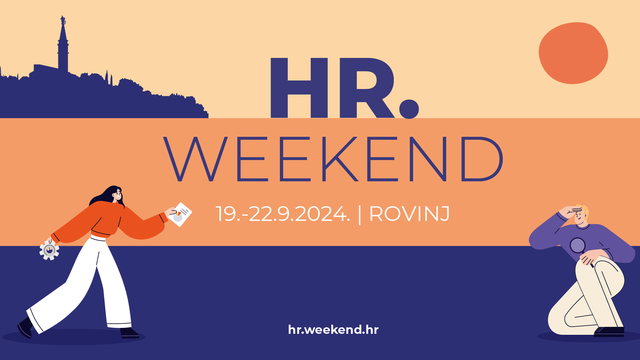 Zašto ne smijete propustiti ovogodišnji HR.Weekend?