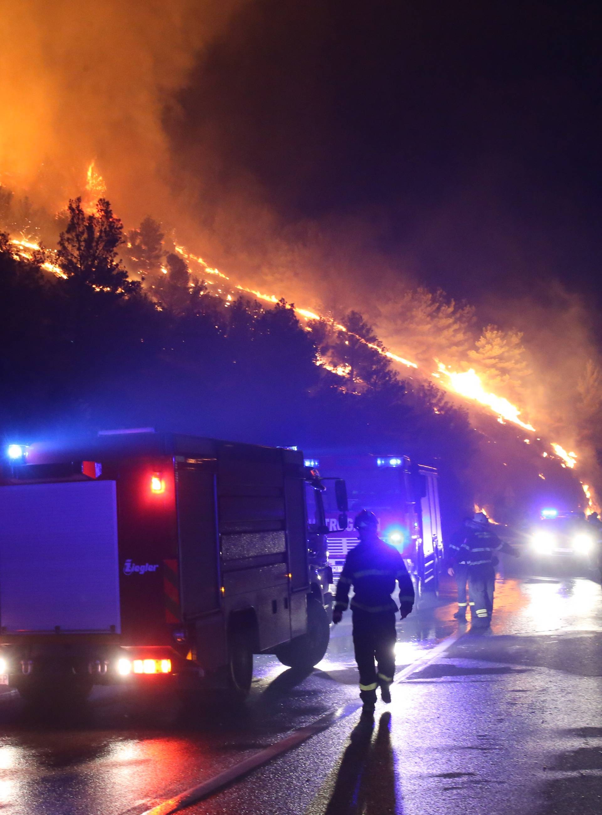 Upozorenje: Požari poput onog u Splitu lako se mogu ponoviti