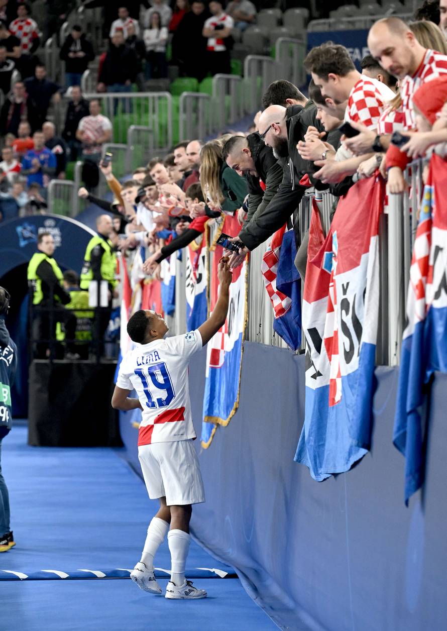 Susret Hrvatske i Španjolske u polufinalu Europskog prvenstva u futsalu