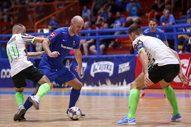 Zagreb - 1. HMNL, 1. kolo: MNK Futsal Dinamo - MNK Olmissum