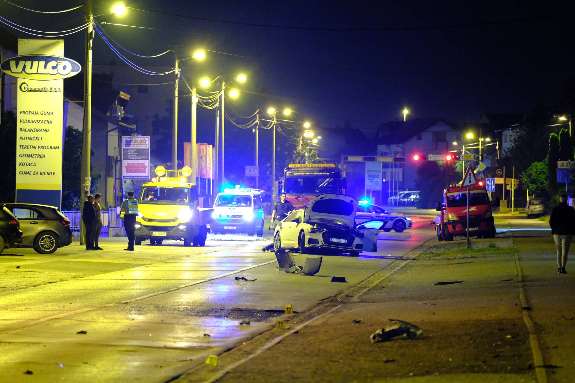 Prometna nesreća u Kobiljaku kod Sesveta, više ljudi ozlijeđeno 