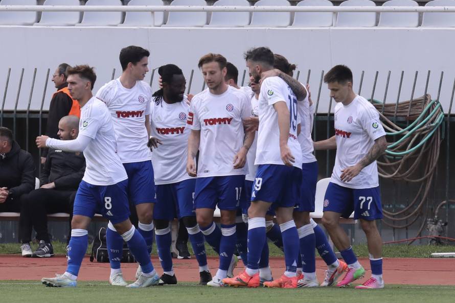 Hajduk i Šibenik sastali se u 27. kolu SuperSport HNL-a 