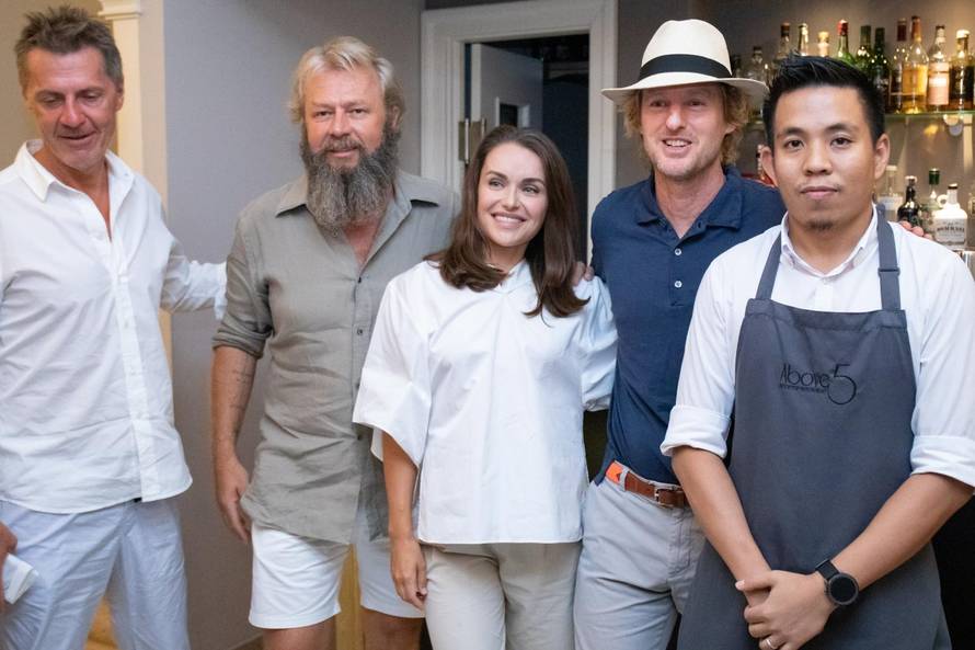 Američki glumac Owen Wilson prošetao Dubrovnikom