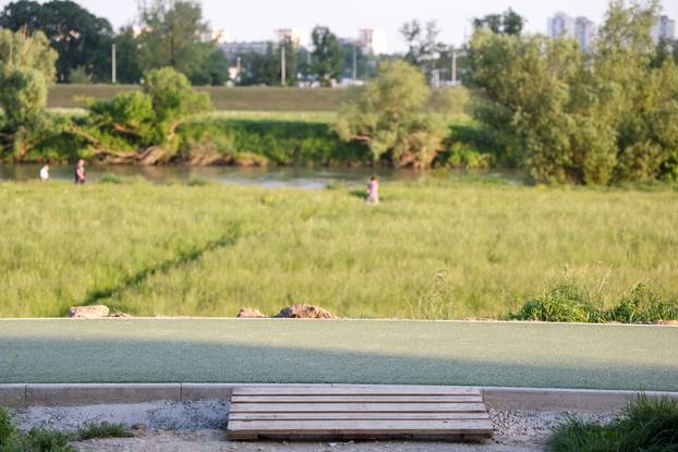 Zagreb: Napravljena je nova Greenway staza