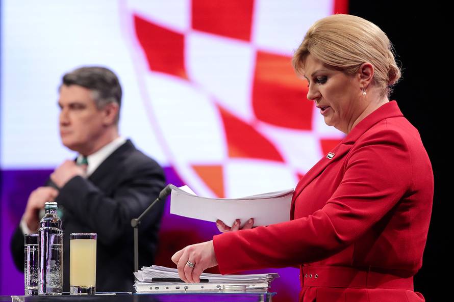 U međusobnom bombardiranju optužbama Kolinda je izgubila