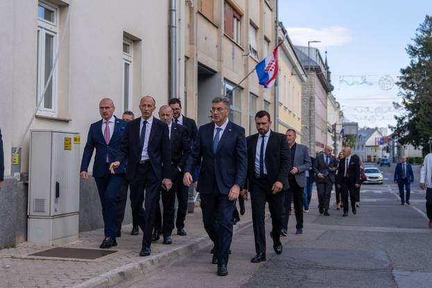 Gospić: Andrej Plenković na obilježavanju 36. obljetnice osnivanja HDZ-a u Ličko-senjskoj županiji