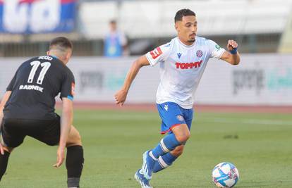 Benrahou napušta Hajduk! Ide na posudbu kod drugoligaša...