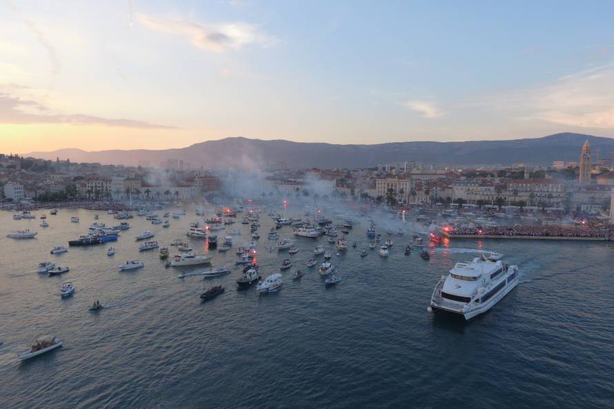 'Morski vuk' je posljednji put uplovio u voljenu Velu Luku