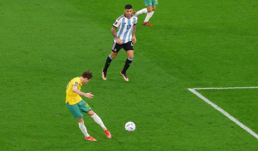 FIFA World Cup Qatar 2022 - Round of 16 - Argentina v Australia
