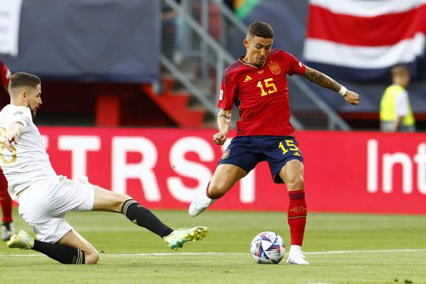 UEFA Nations League - Semi Final - Spain v Italy