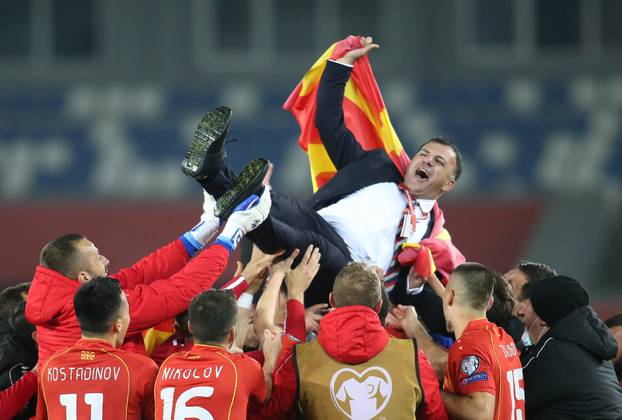 Euro 2020 Playoff Final - Georgia v North Macedonia