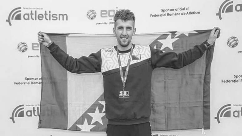 Jedan od najboljih atletičara iz BiH (27) iznenada je preminuo