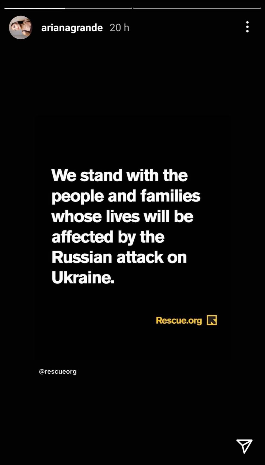 Arnold Schwarzenegger, Miley Cyrus i mnogi drugi slavni su uz Ukrajinu: 'Ovo je srceparajuće'
