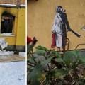 Odrezali dio ploče i žbuke, ali ih je ulovila policija. Htjeli ukrasti Banksyjev mural u Ukrajini