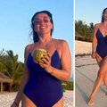 Nina na Maldivima u bikiniju i bez šminke, fanovi: Ti si boginja