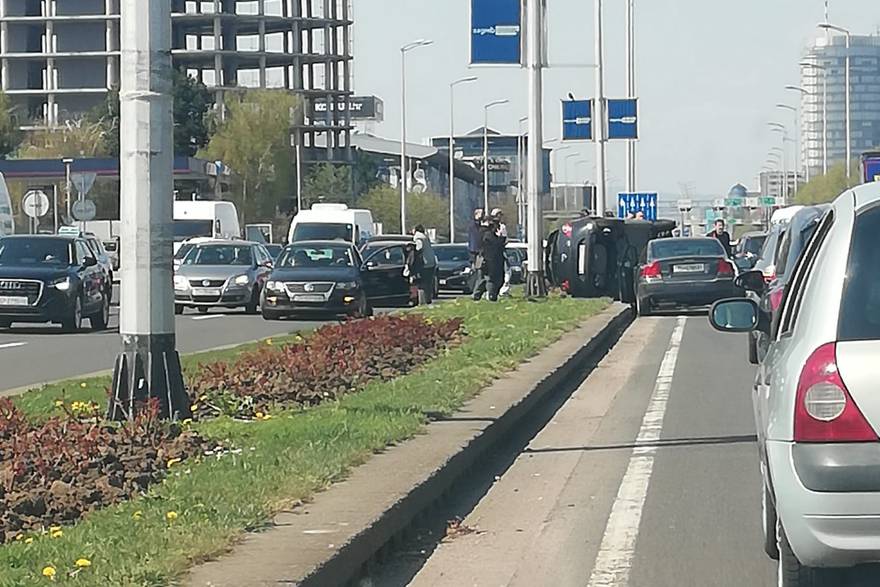 Prometna nesreća Zagreb