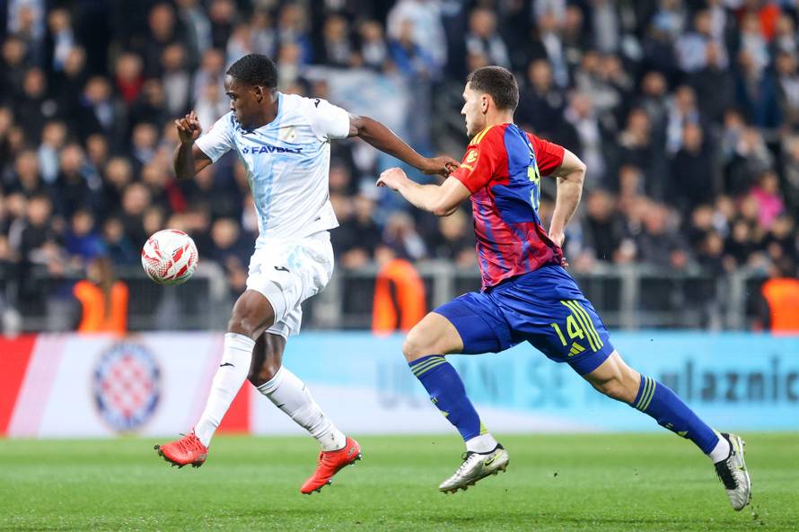 Susret Rijeke i Hajduka u četvrtfinalu Hrvatskog nogometnog kupa