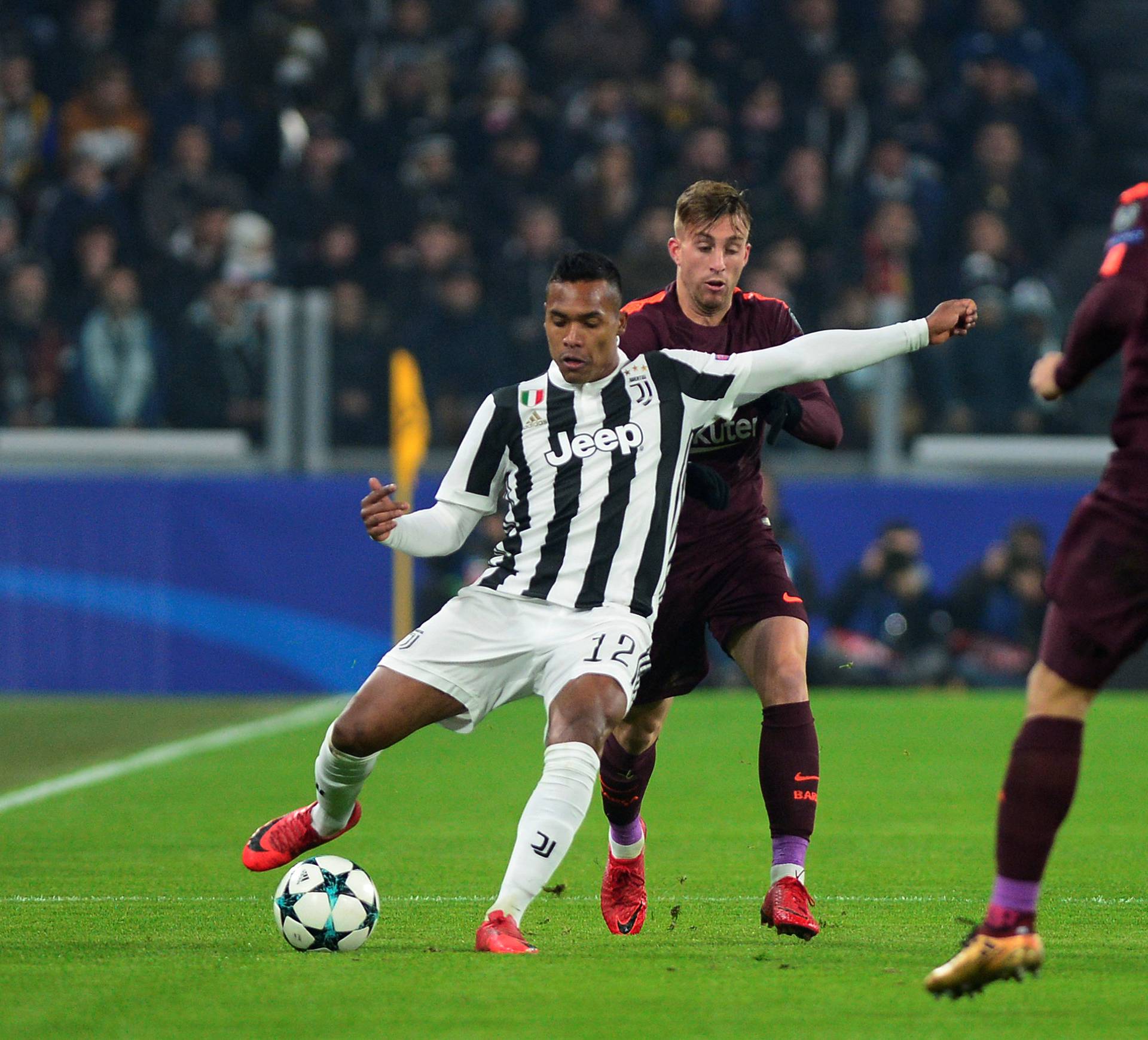 Champions League - Juventus vs FC Barcelona