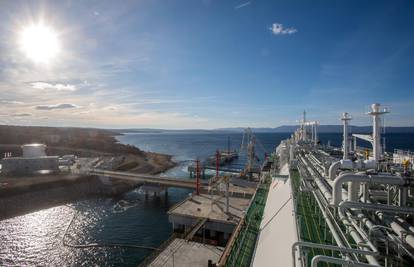 LNG terminal u Omišlju isporučio više od 1,9 milijardi prostornih metara plina