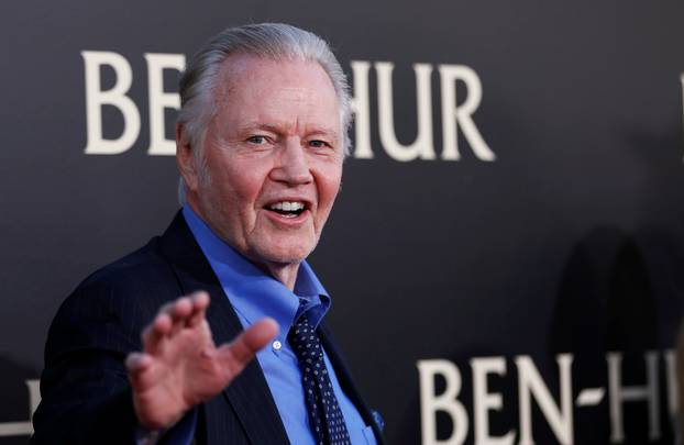 Actor Voight attends the premiere for the movie "Ben-Hur" at TCL Chinese theatre in Hollywood