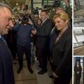 Kolinda otvorila novi terminal, u Gaženicu stigao i Gotovina