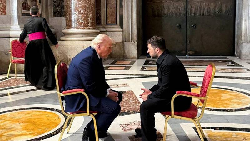 Washington i Kijev potpisali su ključni sporazum. Ovo su detalji 18 pxl reu 260425 131792734