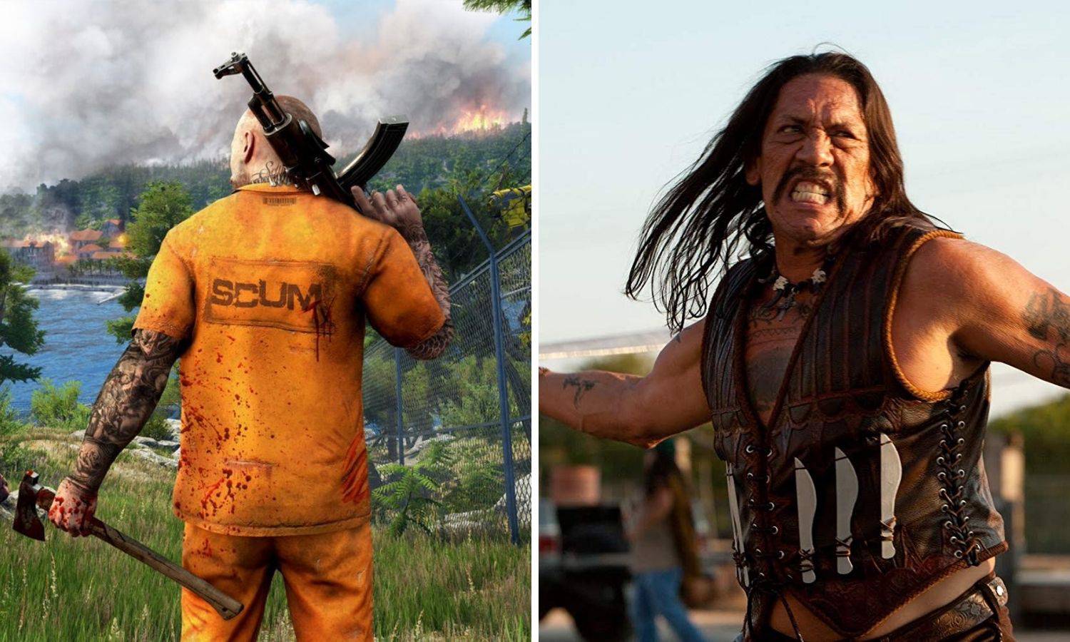 Danny Trejo dolazi u SCUM