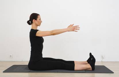 Pilates - jaki leđni mišići za kralježnicu bez ikakvih bolova