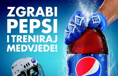 Nagradna igra: Zgrabi Pepsi i treniraj Medvjede!