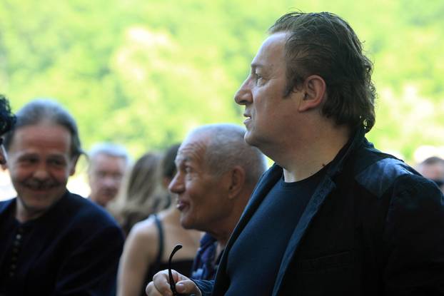 ARHIVA - 2012. Zagreb: Posljednji ispra?aj Nenada Šari?a Brade na krematoriju