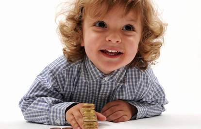 Uz kasicu-prasicu djeca nauče kako štedjeti novac