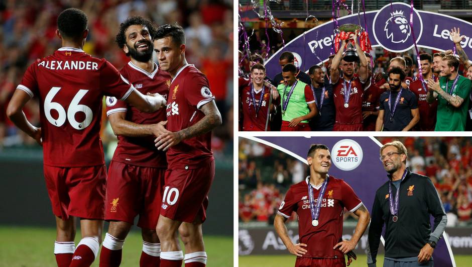 Sjajni Salah opet zabio! 'Redsi' uzeli prvi trofej pod Kloppom