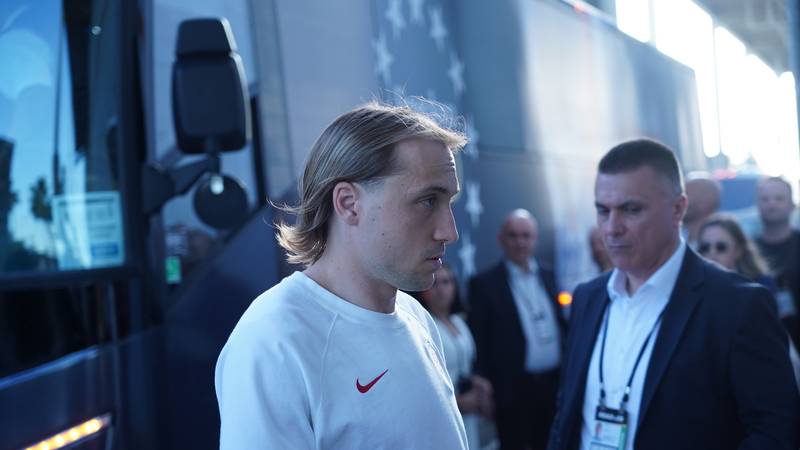 Predsjednik AEK-a je nahvalio Majera: Vidim ti u očima da si motiviran. Gladan si kao tigar