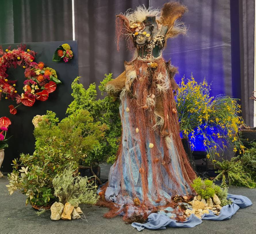 Haljina Mare Nostrum na Floraart je donijela dašak mora