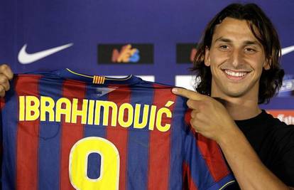 Ibrahimović idućih pet godina igra za Barcelonu